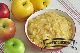 Photo of Microwave Applesauce