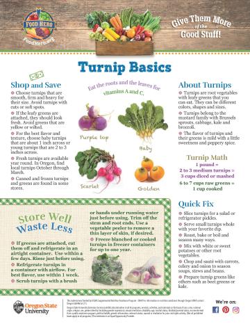 Turnips monthly magazine page 1