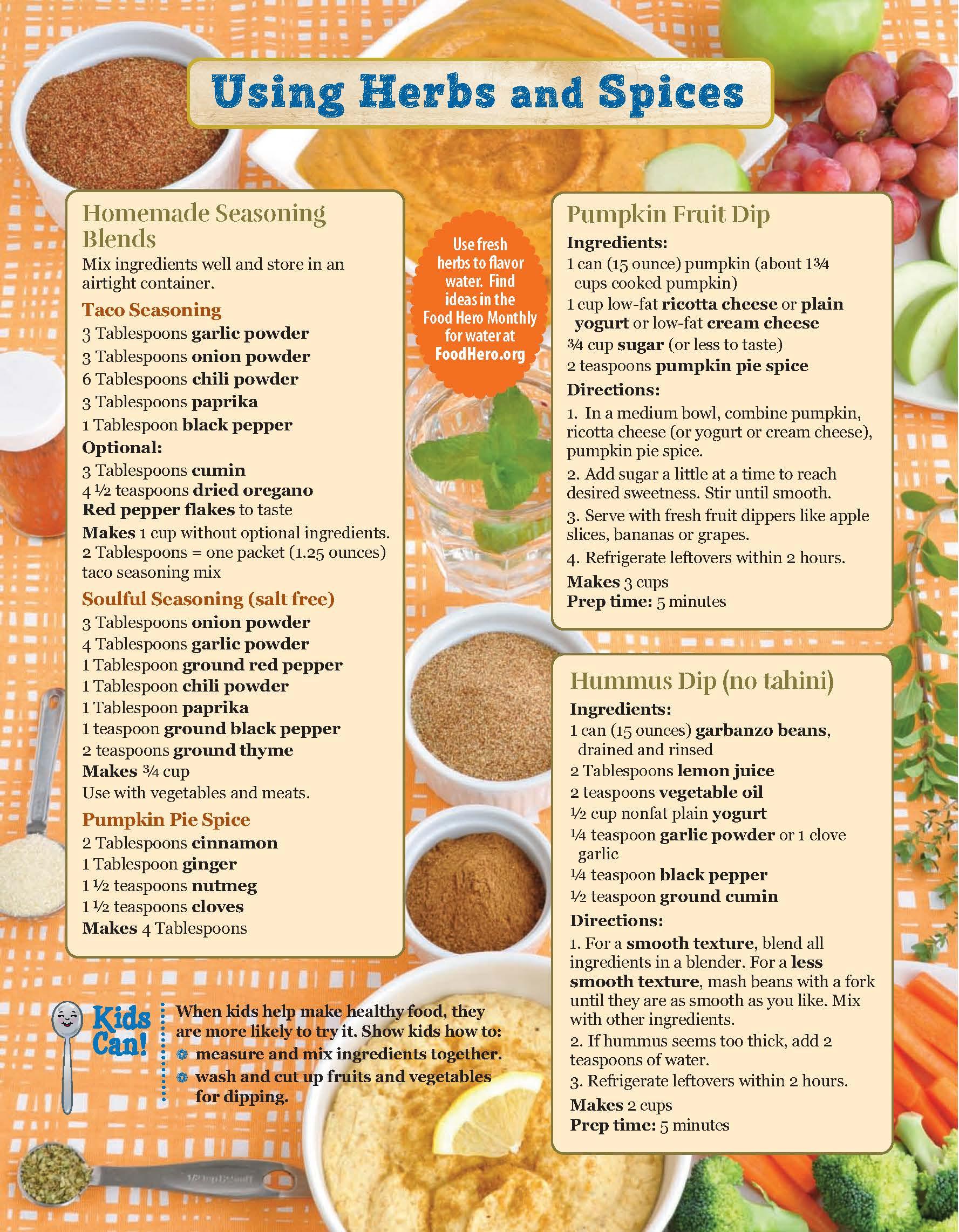 Herbs and Spices Monthly Page 2
