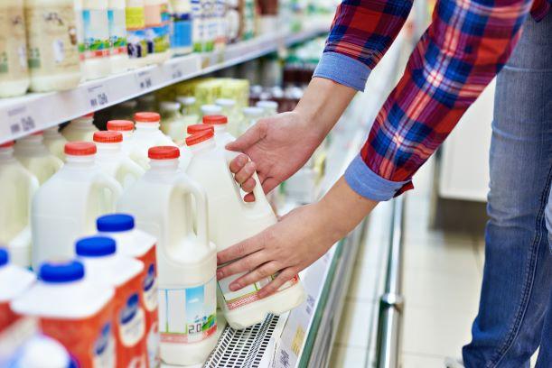 Types of Milk Image