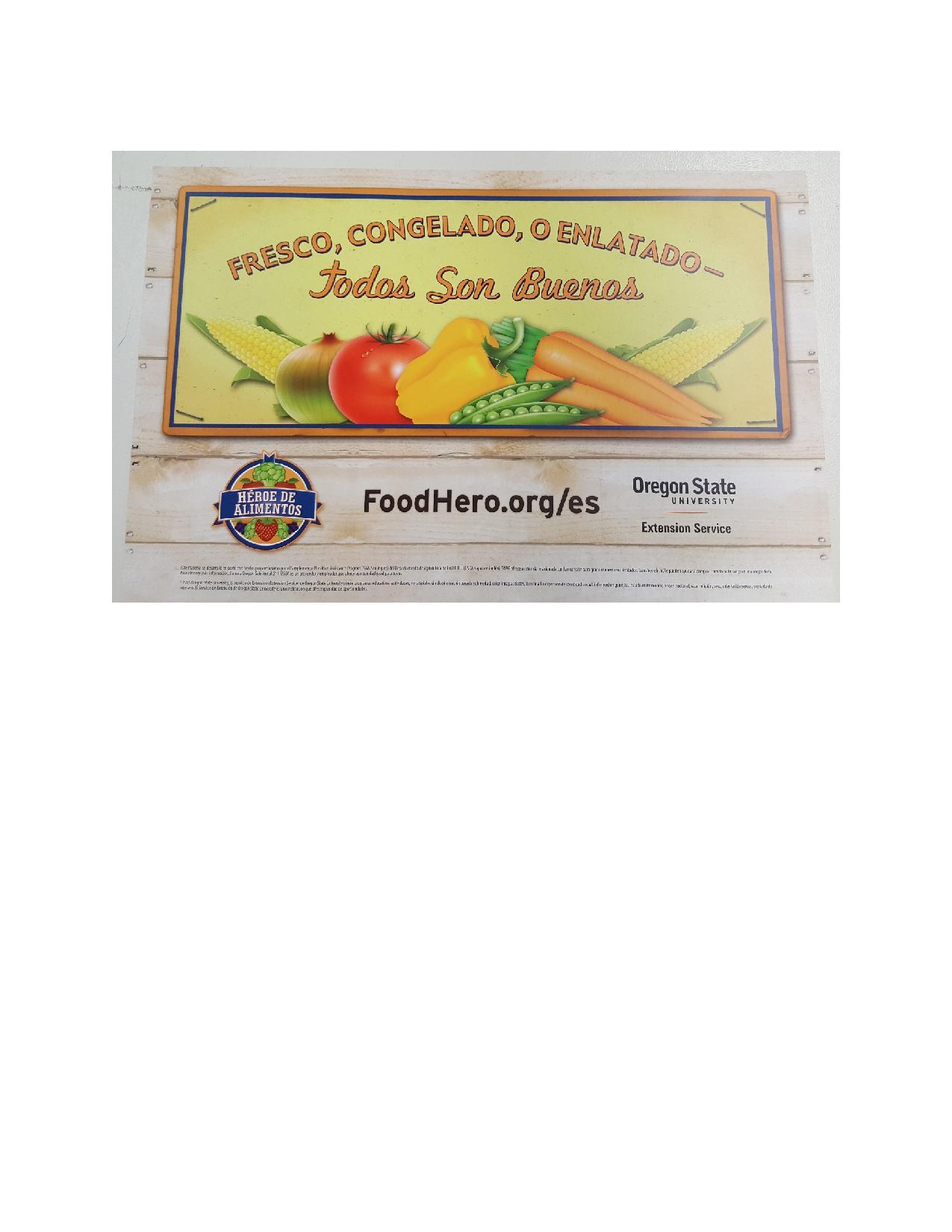 Event Supplies Food Hero
