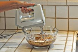 Photo of Beating with mixer until smooth
