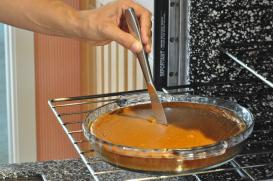 Photo of baked pumpkin pie