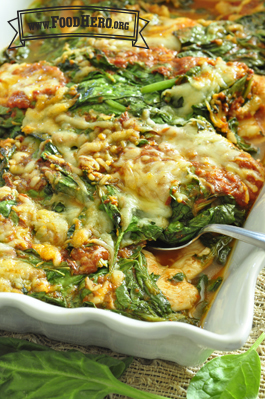 Spinach Chicken Italian
