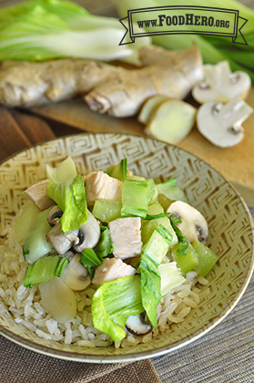 Foto de Sofrito de Vegetales y Pavo