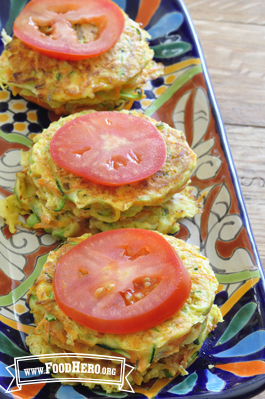 Garden Vegetable Cakes