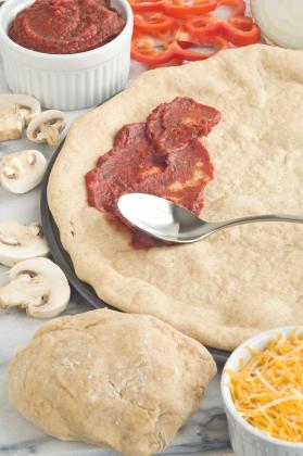Como se prepara masa para pizza sin levadura Como se prepara masa para pizza sin levadura