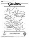 Coloring Sheets | Food Hero