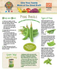 Food Hero Monthly Peas