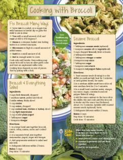 Food Hero Monthly Broccoli Page 2