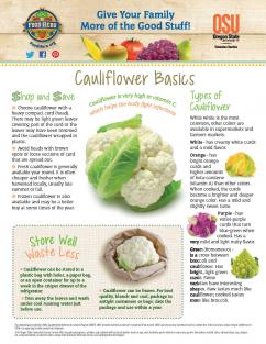 Cauliflower Basics