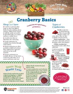 Cranberry Basics