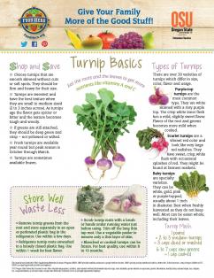 Food Hero Monthly Turnip Page 1
