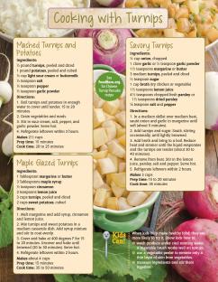 Food Hero Monthly Turnip Page 2
