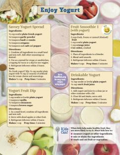 Yogurt Basics Page 2