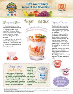 Food Hero Monthly Cover Yogurt