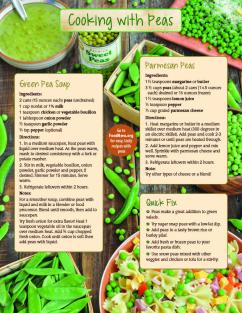 Cooking with Peas