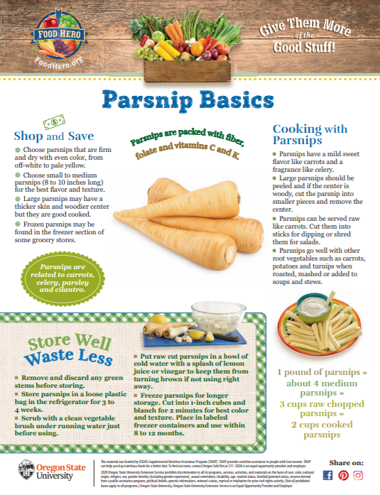 Parsnip Basics