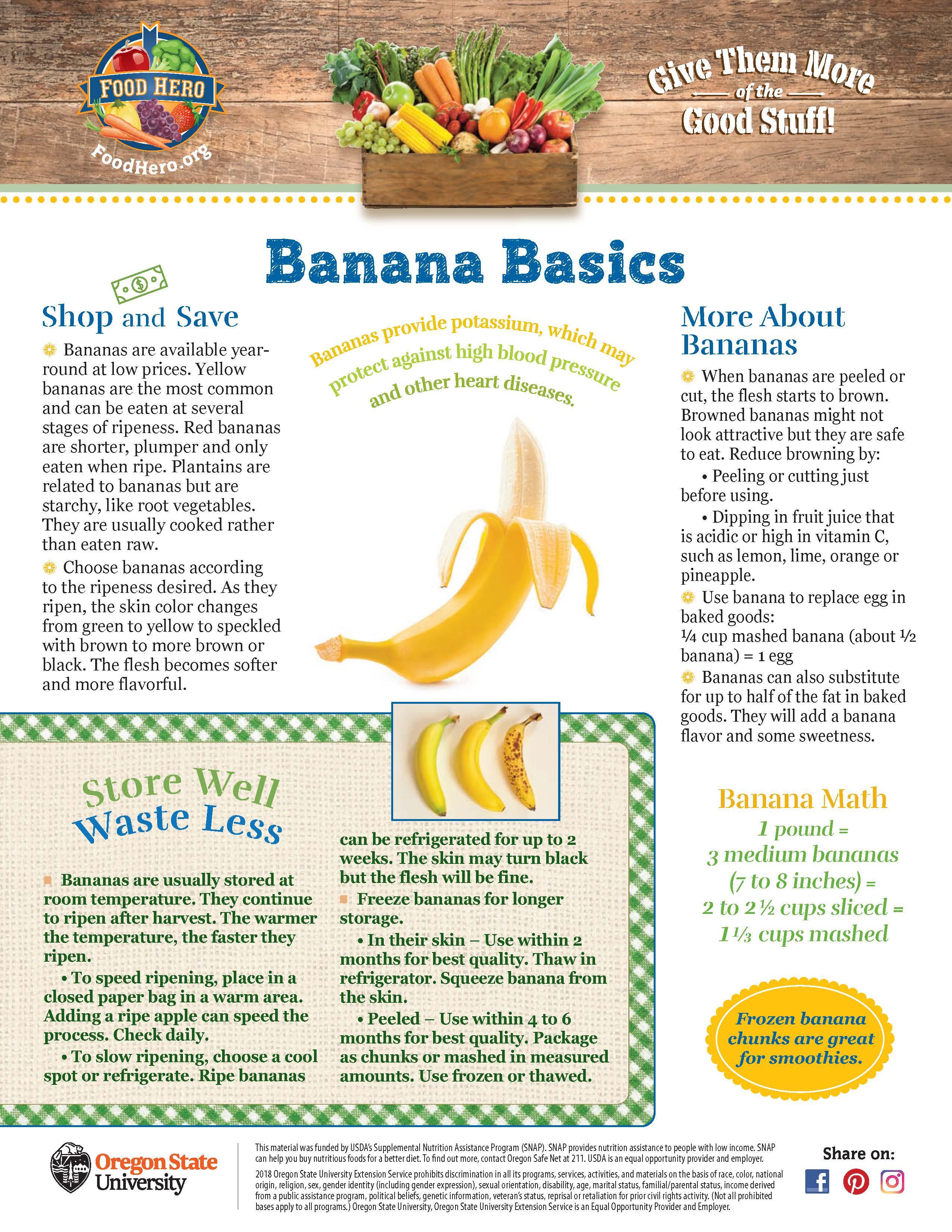 Banana Food Hero Monthly