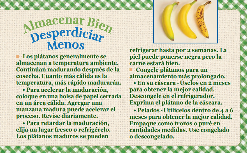 Plátanos