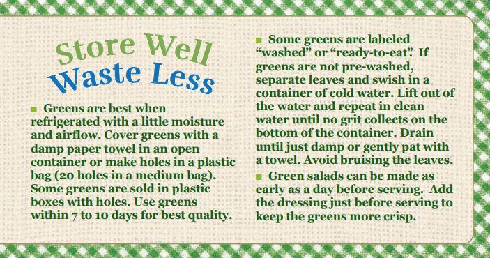 Store Well Waste Less