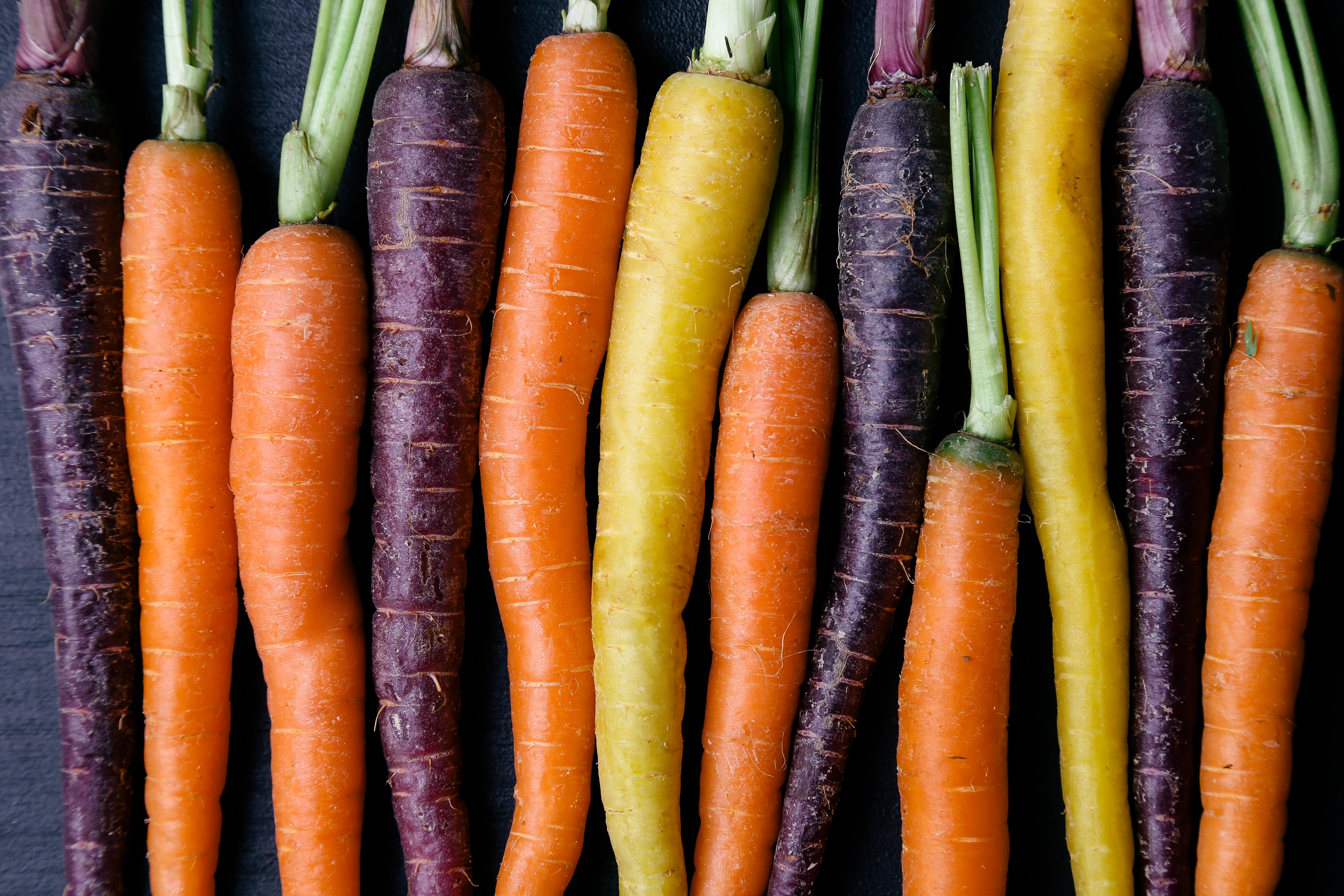 Rainbow Carrots