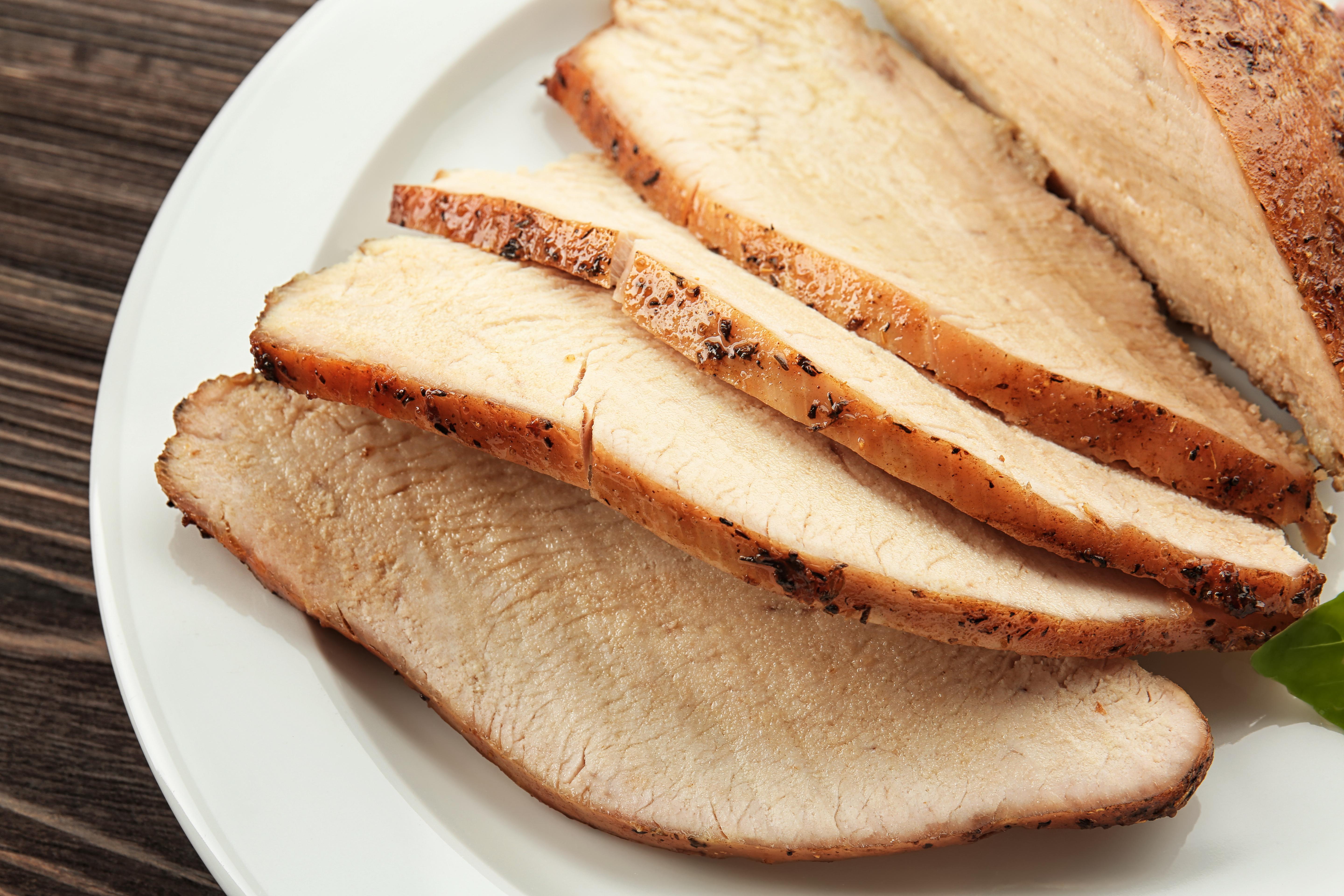 Sliced Turkey
