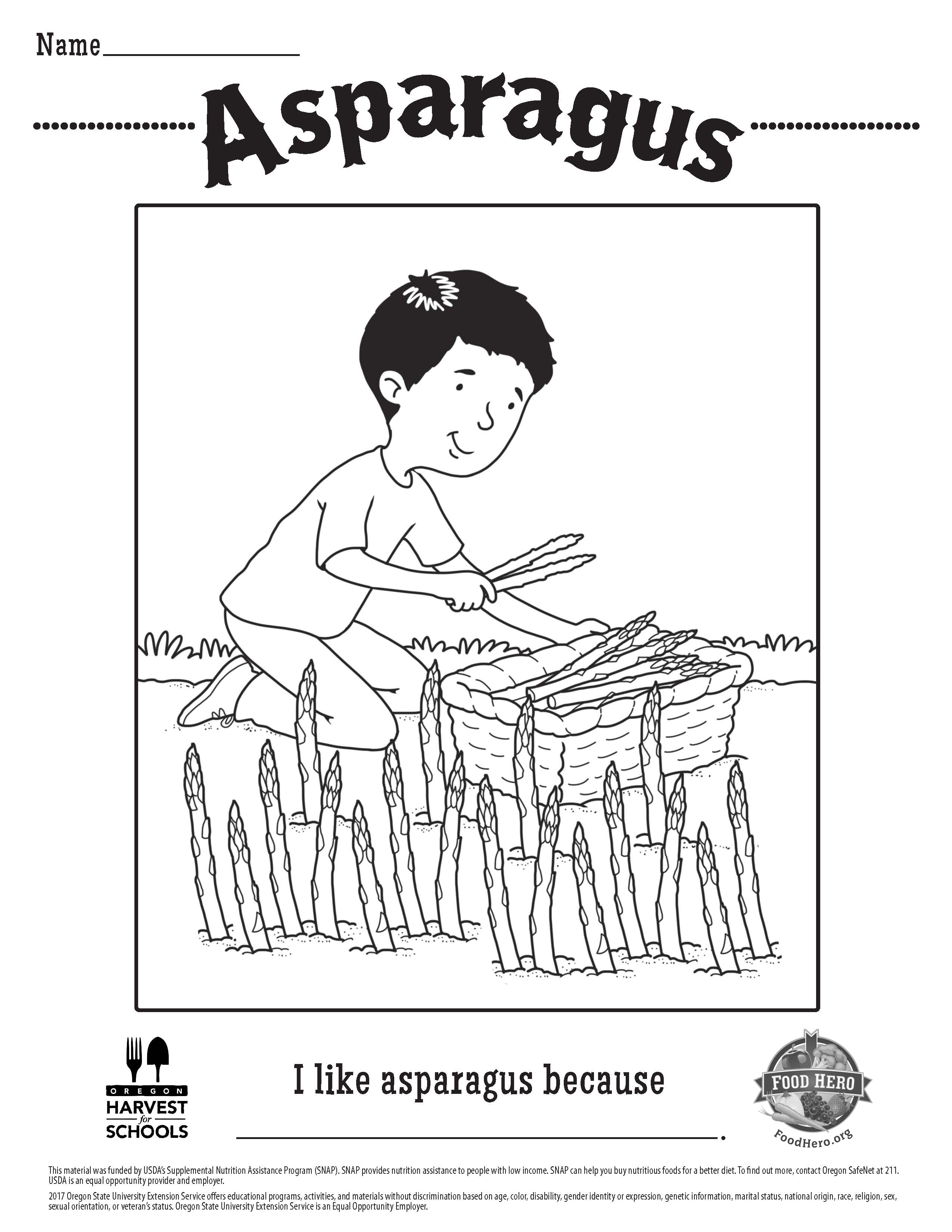 Asparagus | Food Hero