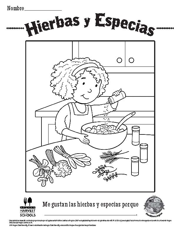 Hierbas y Especias