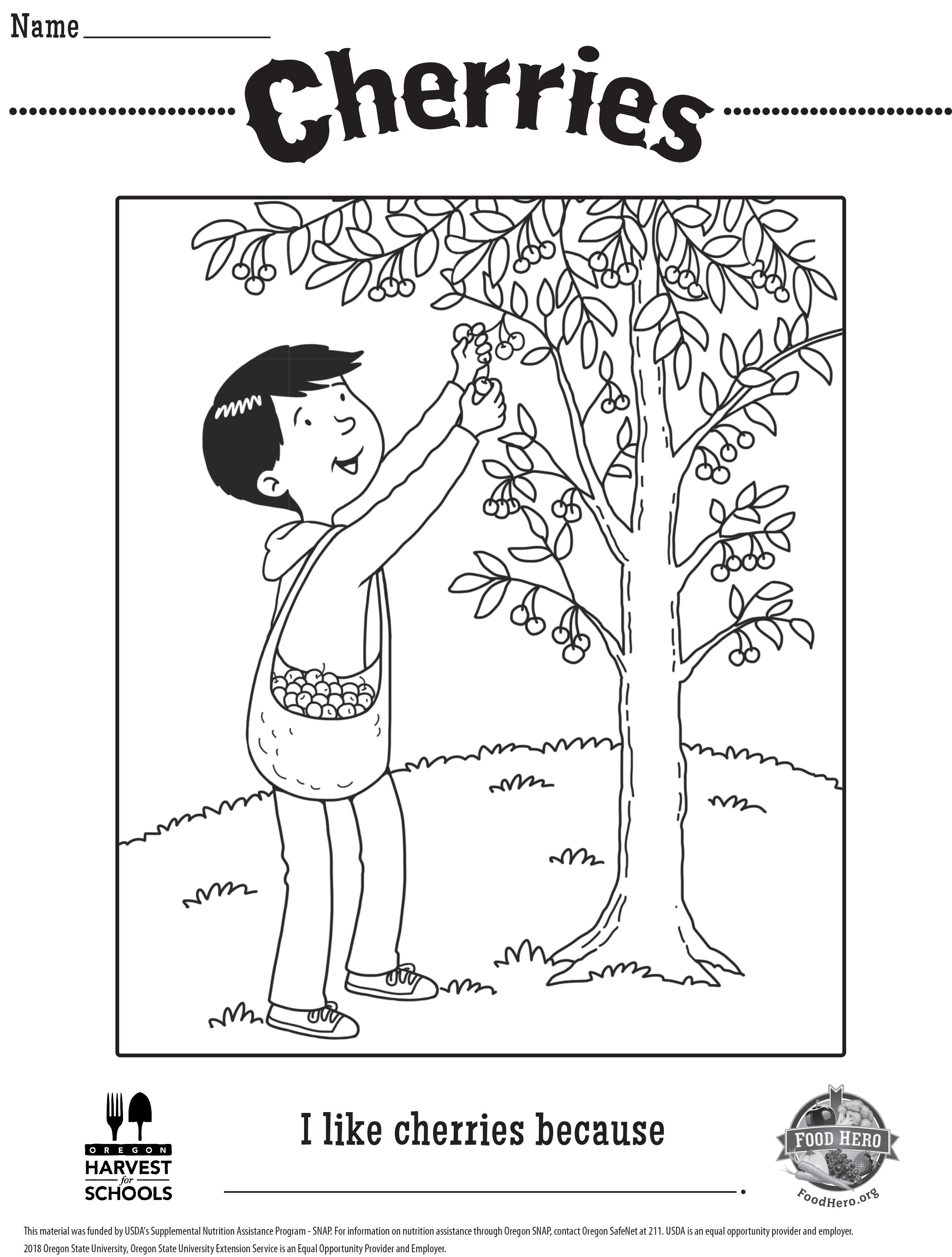 Cheerios Coloring Pages