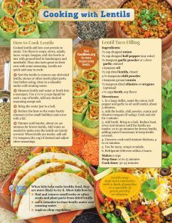 Lentils Food Hero Monthly page 2