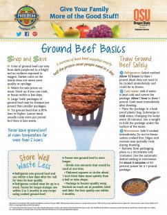 Food Hero Monthly Ground Beef Page 1