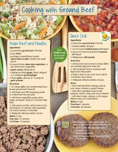 Food Hero Monthly Ground Beef Page 2
