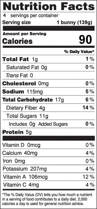 Photo of Nutrition Facts of Hoppin' Pear Salad