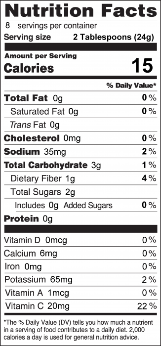 Photo of Nutrition Facts of Kiwi Salsa