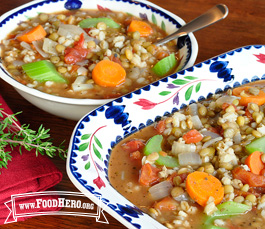 Photo of Barley Lentil Soup