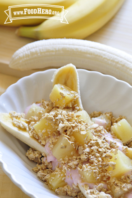 Photo of Breakfast Banana Split