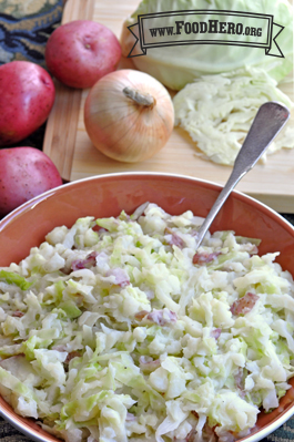 Photo of Red Potato and Cabbage (Colcannon)