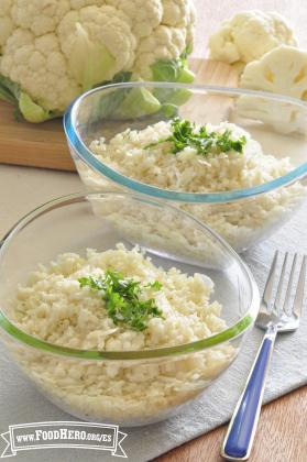 Recipe Image for Sautéed Cauliflower Rice