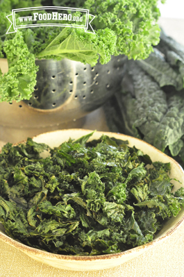 Photo of Crunchy Baked Kale Chips