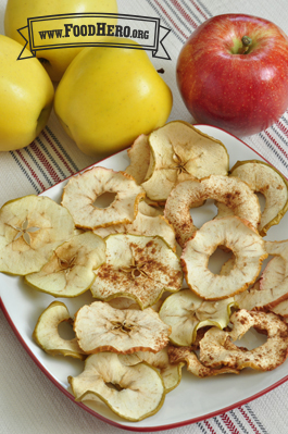 Photo of Baked Apple Chips