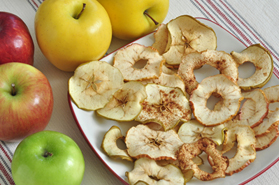 Photo of Baked Apple Chips