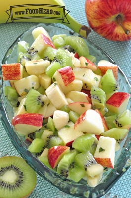 Photo of Kiwi, Banana and Apple Salad