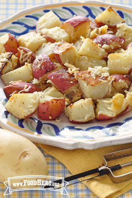 Photo of Parmesan Roasted Potatoes