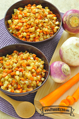 Photo of Sesame Turnips and Carrots