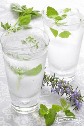 Recipe Image for Herb Flavored Water