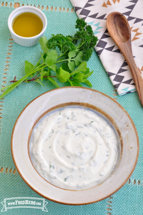 Herbed Yogurt Recipe Image