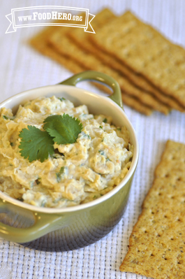 Photo of Lemony Garbanzo Bean Dip