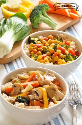 Photo of Mix and Match Stir-fry