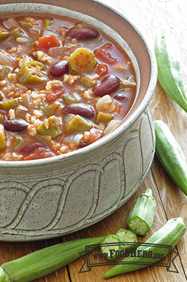 Photo of Southern Okra Bean Stew